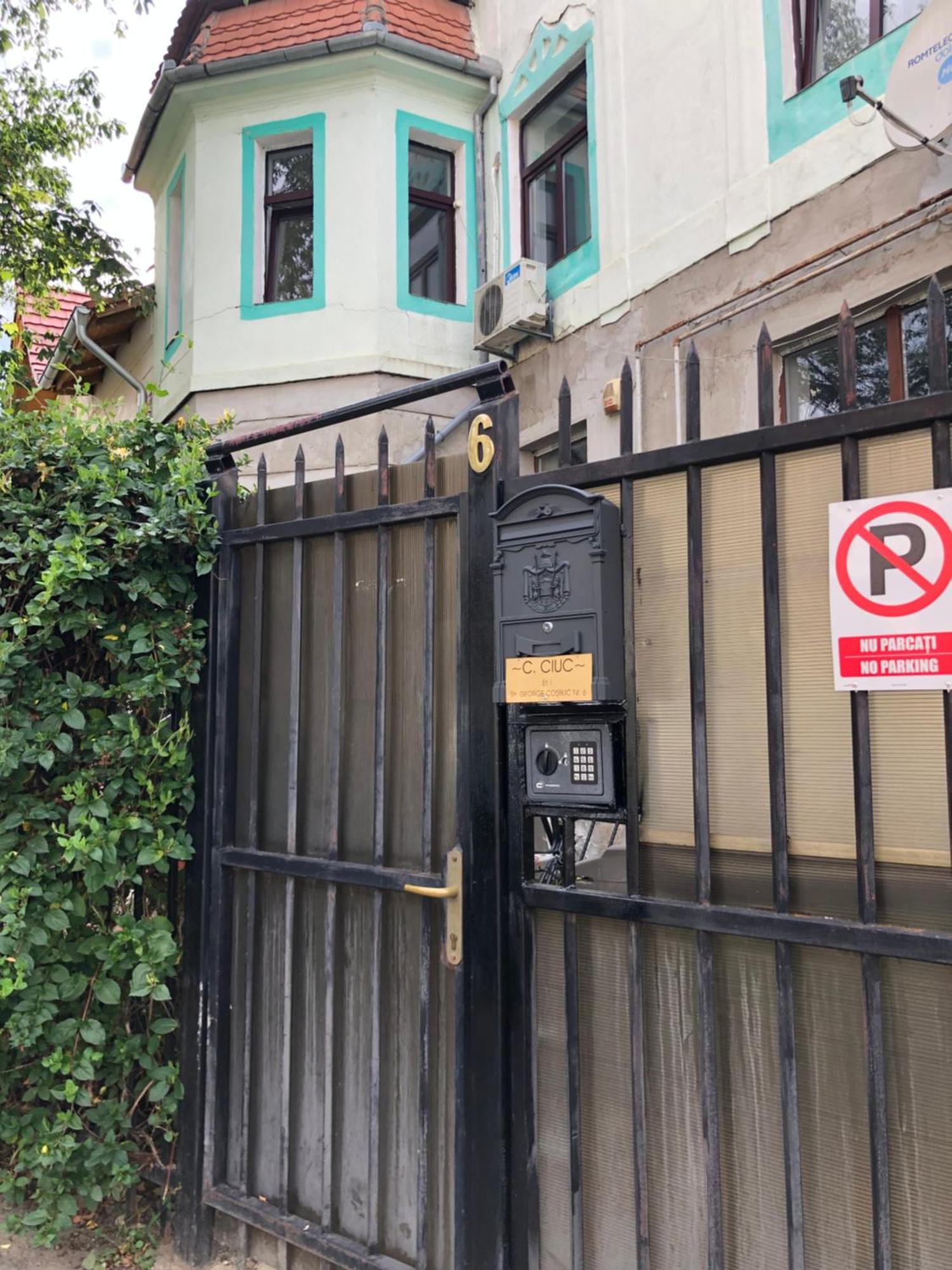 Casa Ciuc Ξενοδοχείο Σίμπιου Εξωτερικό φωτογραφία